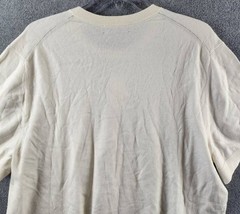 The Men’s Store at Bloomingdale’s Cashmere Blend Sweater Tee XL Cannoli Pullover
