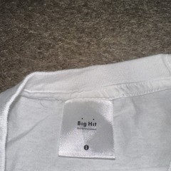 BTS Love Yourself Tour Shirt Small KPOP Official Merch Ver.1 Short Sleeve White