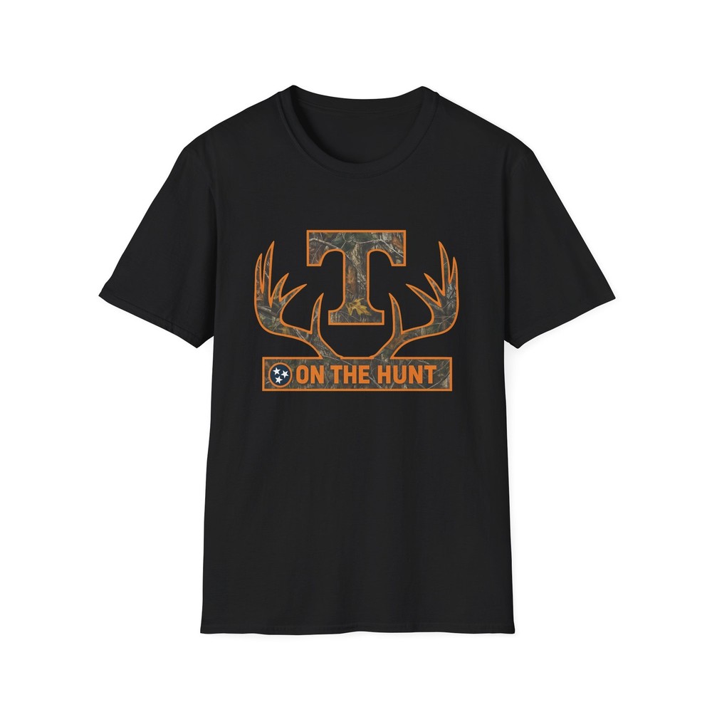 Tennessee Volunteers Baseball Unisex Softstyle T-Shirt, On The Hunt, Go Vols