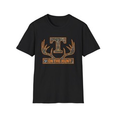 Tennessee Volunteers Baseball Unisex Softstyle T-Shirt, On The Hunt, Go Vols