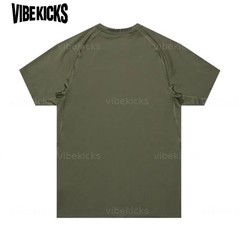 Nike T Shirts Men’s Green Crew Neck Moderate IQ7360-222 New