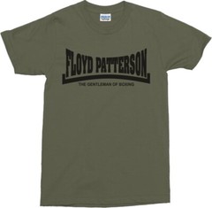 Floyd Patterson T-Shirt – Gentleman, Retro, Boxing, Icon, Various Colours, S-XXL
