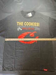 Cookies Brand Weednutz SS Men’s Size 2XL Charcoal Heather Graphic Tee BNWT