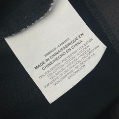 Nike Men Athletic Cut Layered Hem T-Shirt Black Charcoal Athleisure 746425-010 M