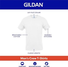 Gildan Men’s Crew T-Shirts, Multipack, Style G1100
