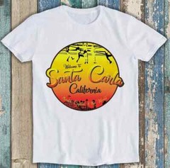 Santa Carla The Lost Boys Cult 80s Best Seller Funny Gift Tee T Shirt M1670
