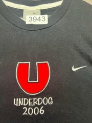 Underdog T-Shirt 2006 Superhero Nike Have No Fear M
