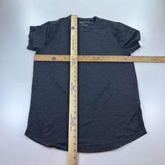 Abercrombie & Fitch Shirt Mens Medium Gray Lightweight Stretch Preppy