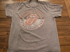 Rolling Stones Established 1962 Old Navy Gray Shirt Men’s XL Band Tee