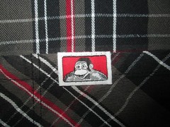 Ben Davis 1/2 Zip Short Sleeve Shirt Men’s 3XL Plaid USA