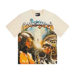 Designer Print T-Shirt Men, Multicolor, Size Varies What Ever U Need