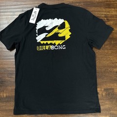 NWT Billabong Black Graphic T Shirt Surf Skate Men’s Size Large. C5