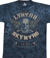 LYNYRD SKYNYRD-GIVE ME BACK MY BULLETS-TIE DYE SHIRT S,M,L,X,2X-3X,4X,5X,6X Deal