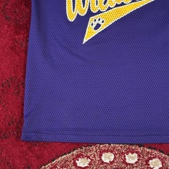 Vintage 80s-90s Wildcats Purple Mesh #20 Sports Jersey Size M Made in USA