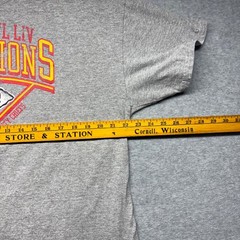 NFL Team Apparel Kansas City Chiefs Super Bowl LIV Champions T-Shirt Mens XL