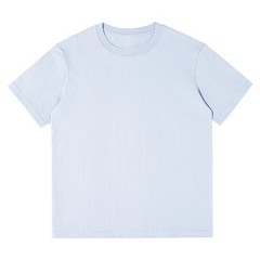 230G Heavyweight 100% Combed Cotton Blank T-Shirt Custom Oversized Unisex Tee