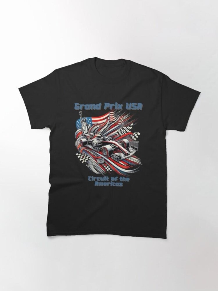 Formula 1 Racing Graphic T-Shirt Motorsport Fan Tee