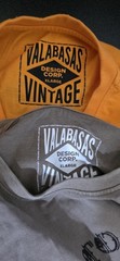2pc Valabasas Vintage Tattoo Embelleshed Love Heart Inspire Tee Shirt Men XL EUC
