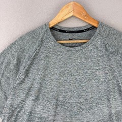 Nike Stride Dri-FIT ADV Running Shirt Mens XL Gray Heather Performance Tech