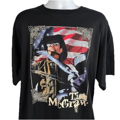 Tim McGraw Mens T-Shirt Large Southern Voice Original Concert Tour T-Shirt 2XL