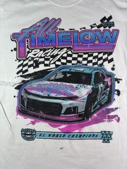 Comfort Colors “All Time Low Tour Forever” Racing T-shirt Size Medium White