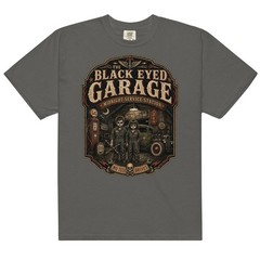 Black Eyed Kids Comfort T-Shirt CreepyPasta Urban Legend Haunted Garage Tee S-4X