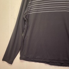 Hang Ten Sun Tee Shirt Men Medium Gray UPF 50+ Athleisure Summer Beach Wicking