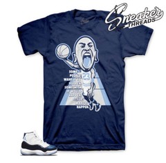 Shirt Match Jordan 11 Win Like 82 Midnight Navy – Make it Happen Tee