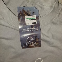 Ducks Unlimited NWT Leader in Wetlands Conservation 3XL Jim Killen Winter Scene
