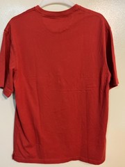 Duluth Mens Thick Cotton Rust Color Short Sleeve Tee Outdoor M New