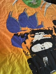 VIntage AXO Sport Arctic Cat T-shirt Snowmobile 2-Sided Orange Men’s XL