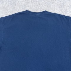Yazbek Heavy Weight Short Sleeve Pullover T-Shirt Fits Men’s Size 2XL Navy Blue