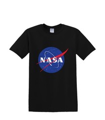 TRANSFER – n a s a LOGO space meatball fun humor adult
