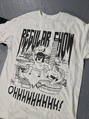 Conjuring SpongeBob Regular Show Devil Prada T-Shirt Men’s SZ Medium 4pc Lot (L)