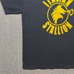Rocky Balboa Italian Stallion Movie Promo Shirt Fruit Of Loom Boxing Mens Large