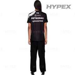 Y-3 F1 DRVR Short-Sleeve Jersey ‘Black’ Men KQ9844 New Size