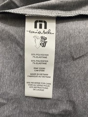 NEW Travis Mathew Men’s 2XL Heater Series Gray T-Shirt Long Sleeve NWT