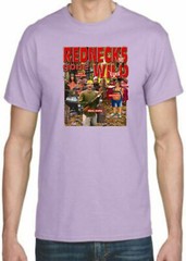 Adult DryBlend® T-Shirt – ( REDNECKS GONE WILD – HUMOR / NOVELTY)