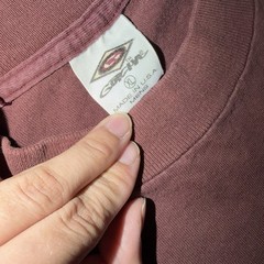 Vintage 90s Gotcha Double-Sided Graphic Maroon Single Stitch Neck Tee XL