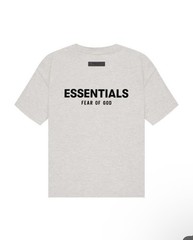 FOG ESSENTIALS TEE LIGHT OATMEL – LARGE