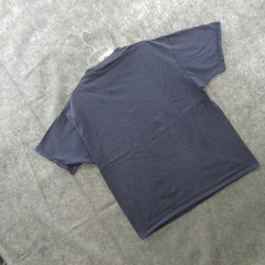 Lands’ End Mens Shirt Large 100% Cotton Short Sleeve American Flag Patriotic