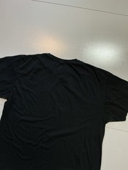 Hanes X Supreme Black Blank Essential Logo Short Sleeve Crewneck T-Shirt Sz. L