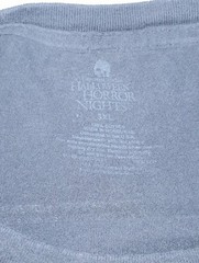 Halloween Horror Nights HHN 2023 Studio Screamers Black Long Sleeve T-Shirt 3XL