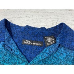 Shiwa 75-5-0612st no boundaries 90s vintage floral cross dragon pattern open
