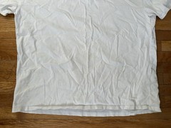 Fog Essentials Boxy Tee White Size Large