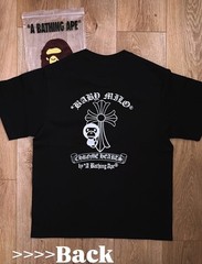 Bape x Chrome heart collab, Size S, got the bags and tags, Retail is 60+