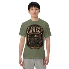 Black Eyed Kids Comfort T-Shirt CreepyPasta Urban Legend Haunted Garage Tee S-4X