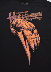 John Carpenter’s Halloween Monochrome Poster Art Mens Black Shirt New XL