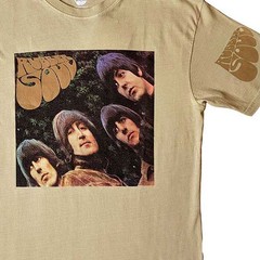 The Beatles Rubber Soul USA T Shirt