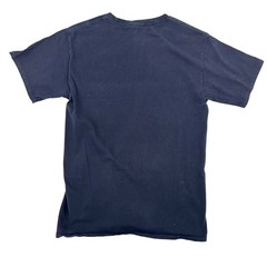 two Champion tees navy blue & gray T-shirts men’s SMALL athletic wear casual